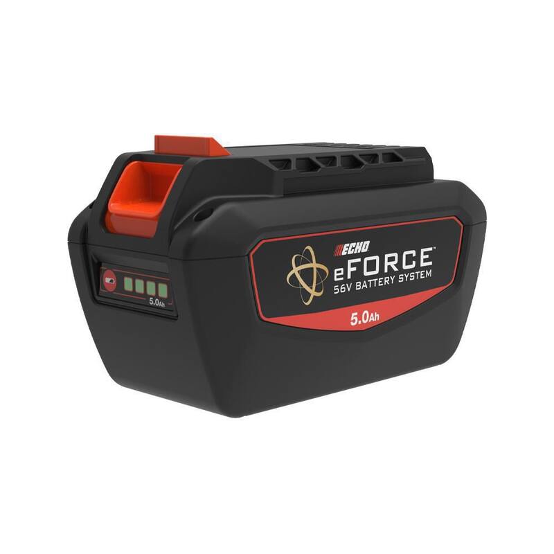 ECHO eFORCE 18 in. 56-Volt Cordless Battery Rear-Handle Chainsaw and Chain Combo Kit with 5.0Ah Battery and Charger(1-Tool) - V-CAFXAF