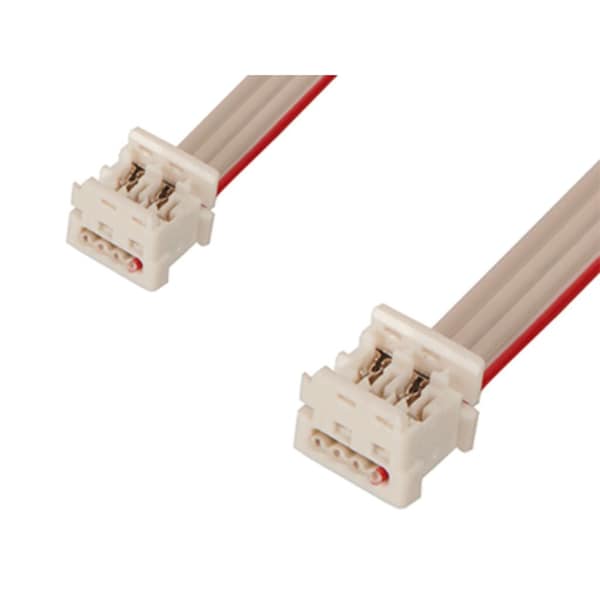 Molex Ribbon Cables / Idc Cables 4Ckt Picoflex 80Mm Long - 923150408