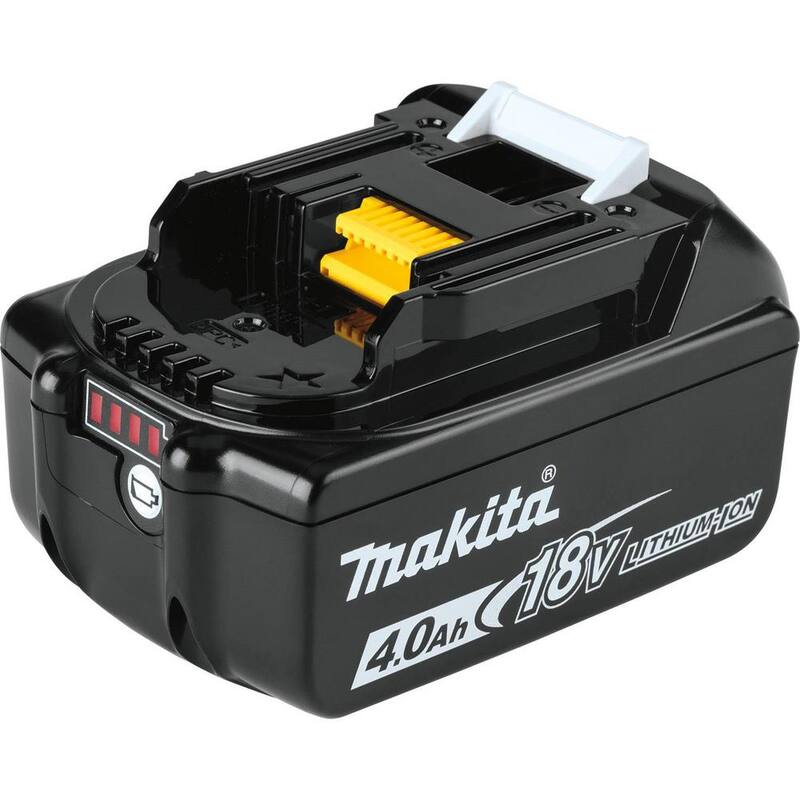 Makita LXT 18V Cordless Li-Ion Leaf Blower/String Trimmer Combo Kit 2-Tools 4.0Ah with 0.08 in. x 175 ft. Trimmer Line - XT287SM1-T03866