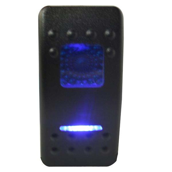 Interruptor de palanca Bulldog Winch - ENCENDIDO/APAGADO 5 pines azul - 20258
