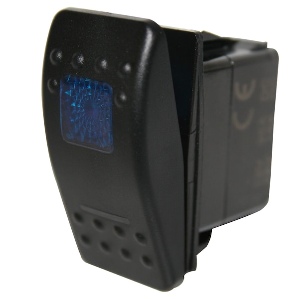 Interruptor de palanca Bulldog Winch - ENCENDIDO/APAGADO 5 pines azul - 20258