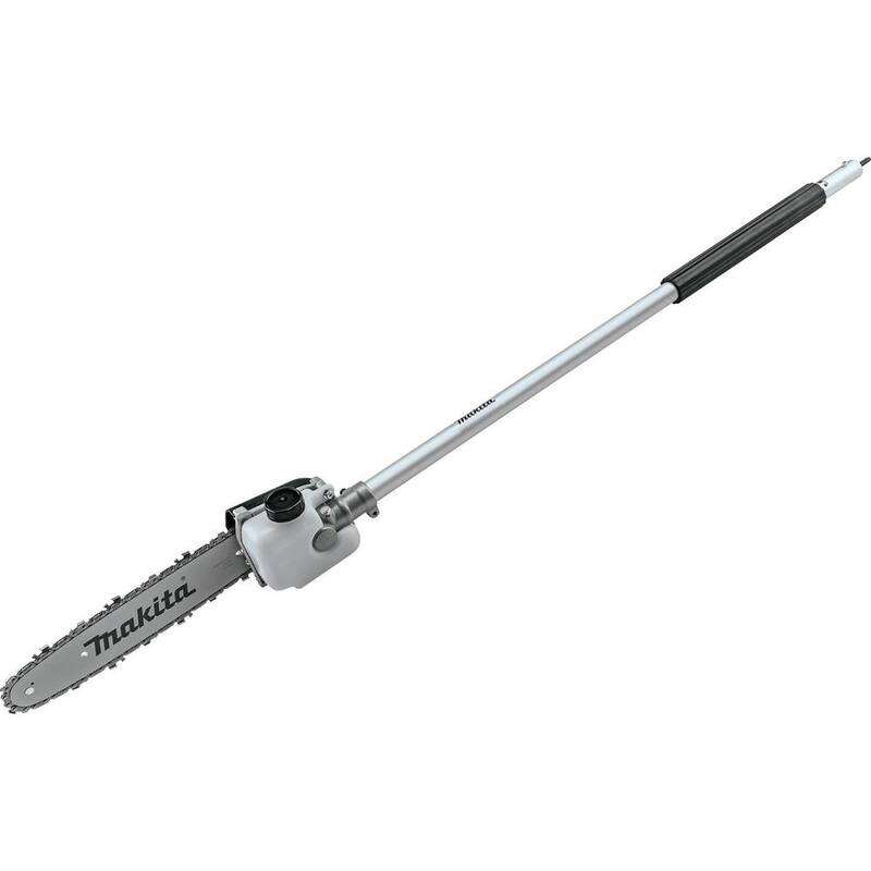 Makita LXT 18V Cordless Electric Couple Shaft Combo Kit (2-Tool String Trimmer/Pole Saw) 4.0Ah, with 18V 4.0Ah LXT Battery - XUX02MX4BL1840B
