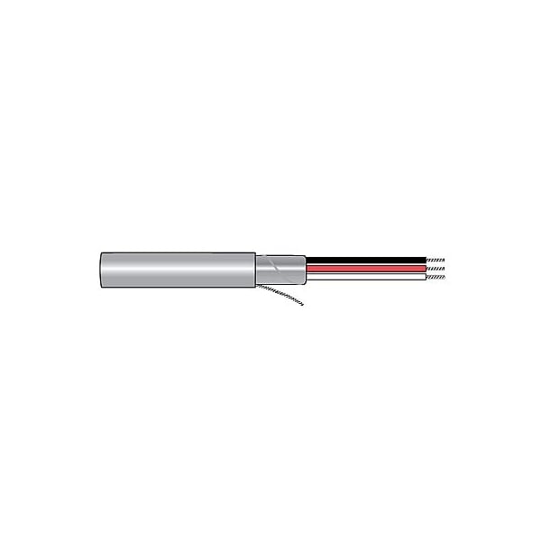 Alpha Wire 22-2C STR TNC PE FOIL SHD, PVC JKT CM 300V 60C, 1000FT - 2401C SL001