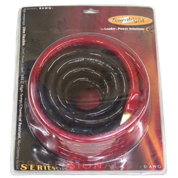 Power Bright Power Bright 0-AWG3 Power Cables for Inverter - 0-AWG3
