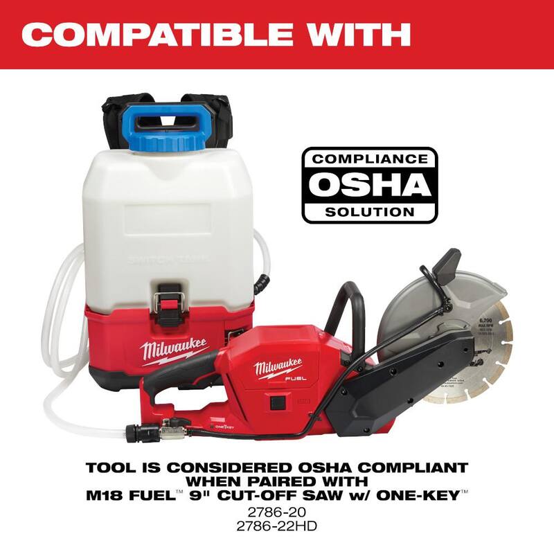 Milwaukee MX FUEL 3600-Watt/1800-Watt Battery Powered Push Start Generator with M18 FUEL ONE-KEY 9 in. Cut Off Saw Kit - MXF002-2XC-2786-22HD