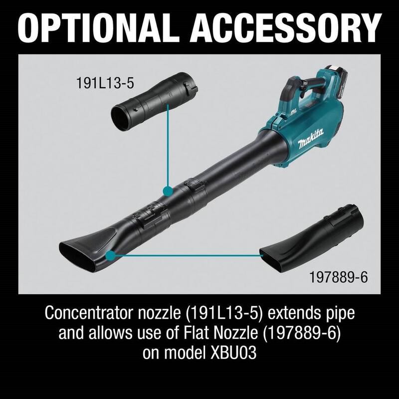 Makita 18V LXT Cordless Li-Ion BL Blower/String Trimmer Combo Kit 2-Tool (4.0Ah) w/Bonus LXT Impact Driver Kit (3.0Ah Battery) - XT287SM1-XDT131
