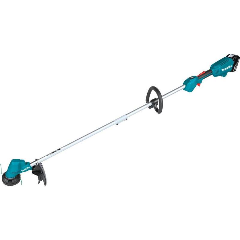 Makita 18V LXT Cordless Li-Ion BL Blower/String Trimmer Combo Kit 2-Tool (4.0Ah) w/Bonus LXT Impact Driver Kit (3.0Ah Battery) - XT287SM1-XDT131