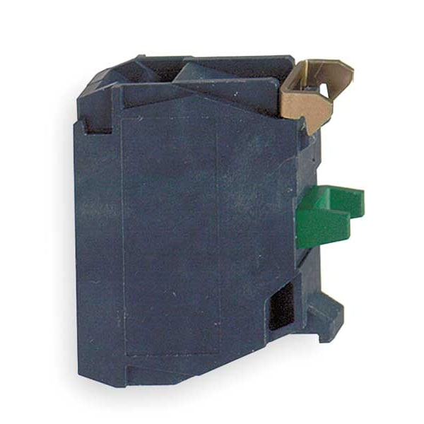 Bloque de contacto Schneider Electric, 1NC ruptura lenta, 22mm - ZBE1016