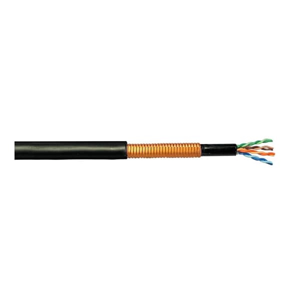 Superior Essex 24-4P OUTSIDE PLANT CABLE STP, CAT 5E DBL JCKT FILLED CABL, 1000FT - F-04P24BPD-5ES