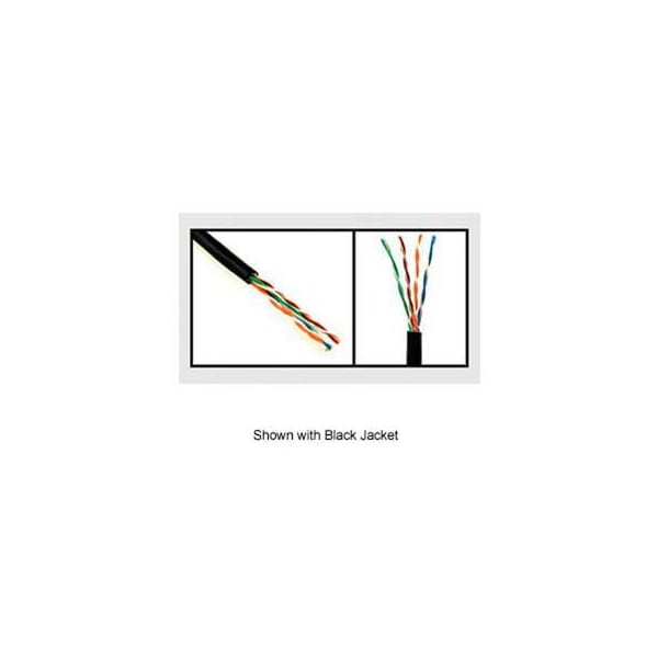 Convergent Connectivity Technology Convergent 23AWG 4 PR UTP Cat6E 550 Mhz CMR - 1,000 Ft. Box White - CAT6ENP4WH1X