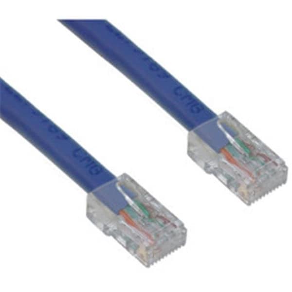 Cable Ethernet Cat6 Azul de 10 pies sin botas de CableWholesale 10X8-16110
