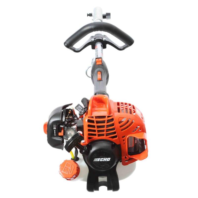 ECHO 21.2 cc 2-Stroke Gas PAS Straight Shaft Trimmer/Edger and 58.2 CC 2-Cycle Backpack Leaf Blower Combo Kit (3-Tool) - V-AAFBAF