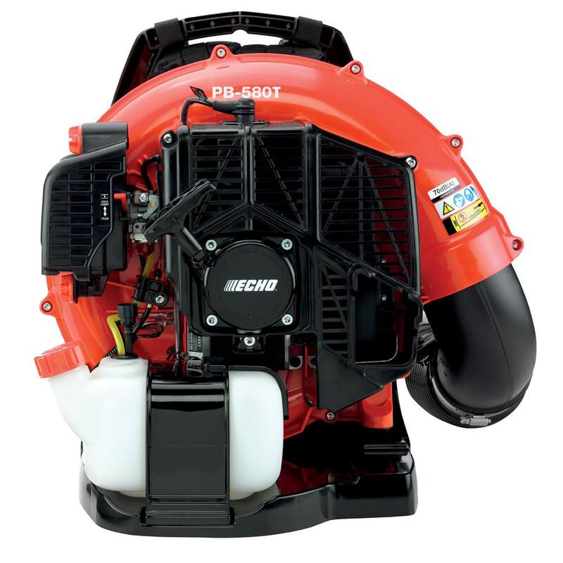 ECHO 21.2 cc 2-Stroke Gas PAS Straight Shaft Trimmer/Edger and 58.2 CC 2-Cycle Backpack Leaf Blower Combo Kit (3-Tool) - V-AAFBAF
