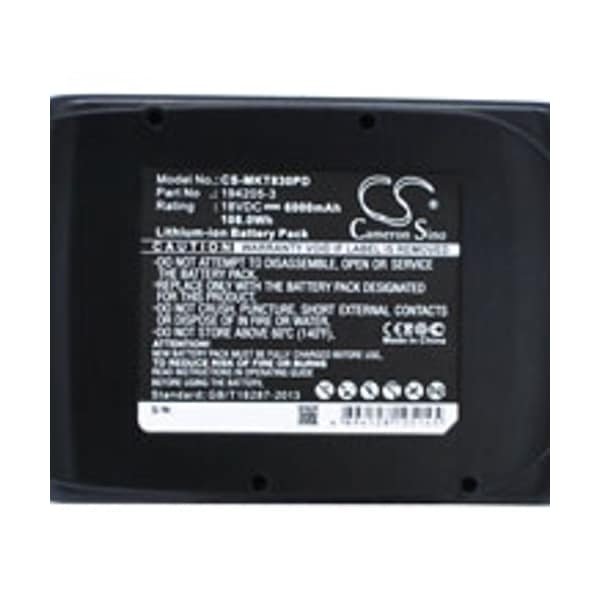 Ilc Replacement for Makita 197265-04 Battery - 197265-04  BATTERY MAKITA