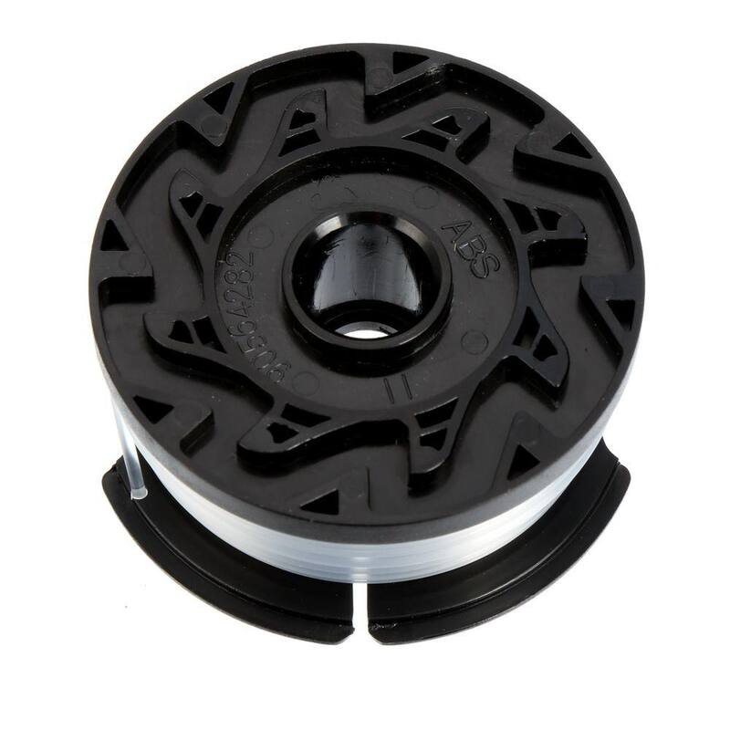 BLACK+DECKER 0.065 in. x 30 ft. Replacement Single Line Automatic Feed Spools AFS for Electric String Grass Trimmer/Edger (3-Pack) - AF-100-3ZP  1