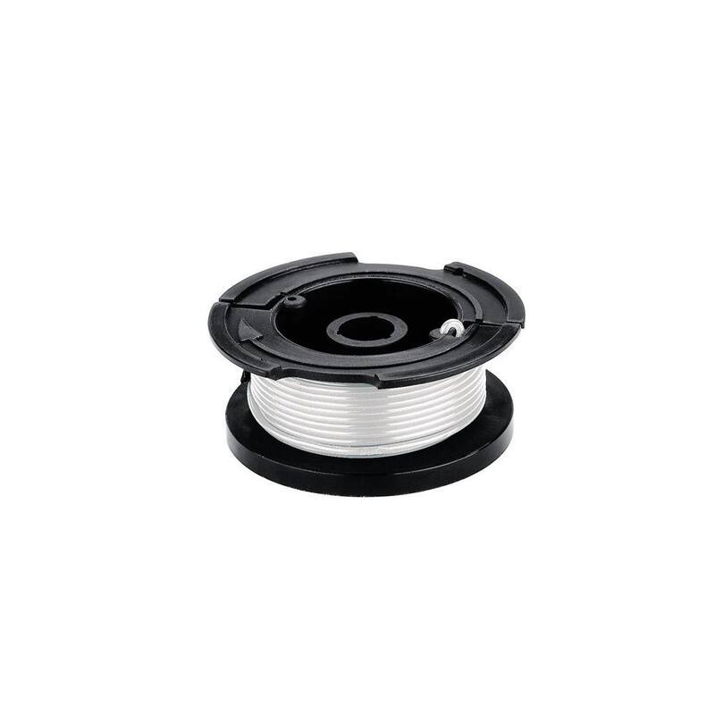 BLACK+DECKER 0.065 in. x 30 ft. Replacement Single Line Automatic Feed Spools AFS for Electric String Grass Trimmer/Edger (3-Pack) - AF-100-3ZP  1