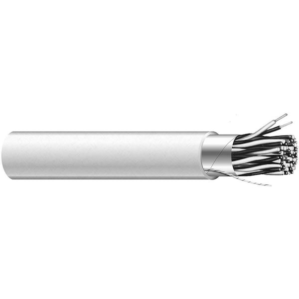 General Cable 24-4P STR TNC SRPVC FOIL SHD, PVC JKT GRY, CM 80C 300V ROHS, 1000FT - C0603A.41.10
