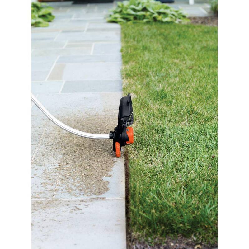 BLACK+DECKER 0.080 in. x 20 ft. Replacement Single Line Automatic Feed Spool AFS for GH3000 Electric String Grass Trimmer/Lawn Edger - SF-080-BKP