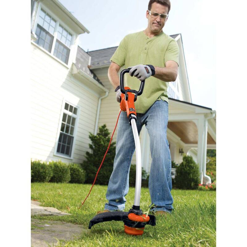 BLACK+DECKER 0.080 in. x 20 ft. Replacement Single Line Automatic Feed Spool AFS for GH3000 Electric String Grass Trimmer/Lawn Edger - SF-080-BKP