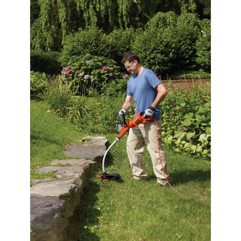 BLACK+DECKER 0.080 in. x 20 ft. Replacement Single Line Automatic Feed Spool AFS for GH3000 Electric String Grass Trimmer/Lawn Edger - SF-080-BKP