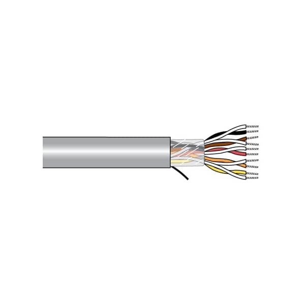 Alpha Wire 24-1P STR TNC PVC PVC JKT, CM 300V 75C AWM 80C, 1000FT - 5261C SL001