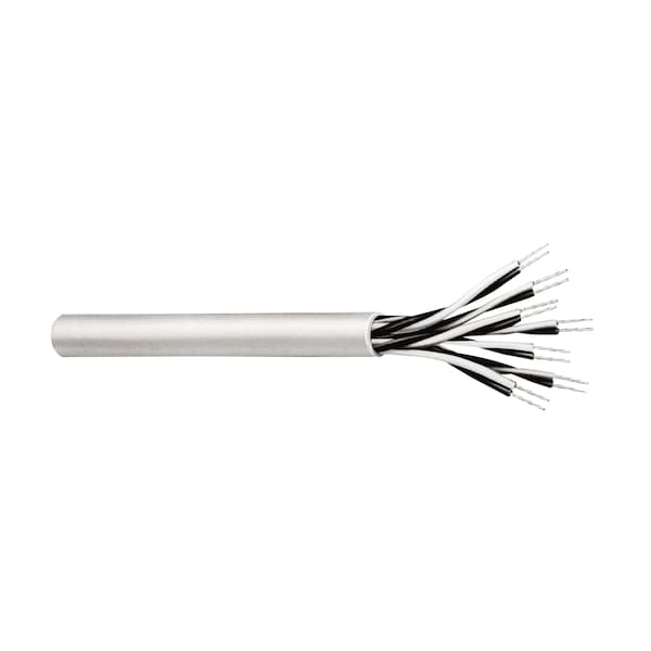 General Cable 18-1P STR TNC PVC, PVC JKT GRY, CM 80C ROHS, 1000FT - C6101A.41.10