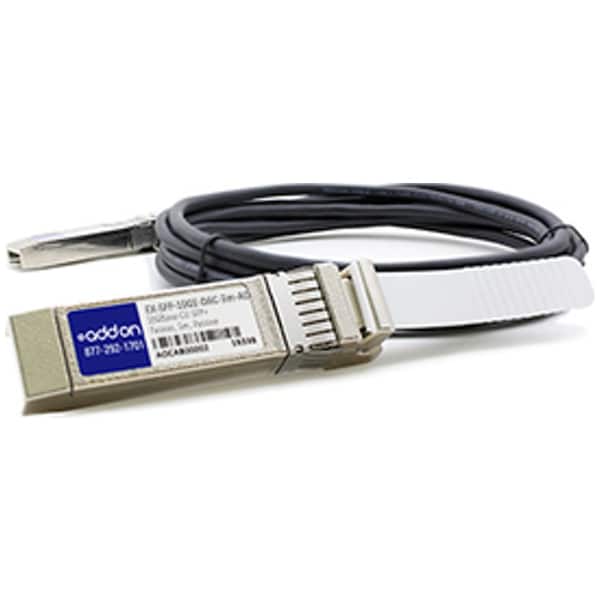 Add-On Sfp+ 10 Gigabit Ethernet Direct Attach Copper (Twinax Copper Cable),  - EX-SFP-10GE-DAC-5MAO