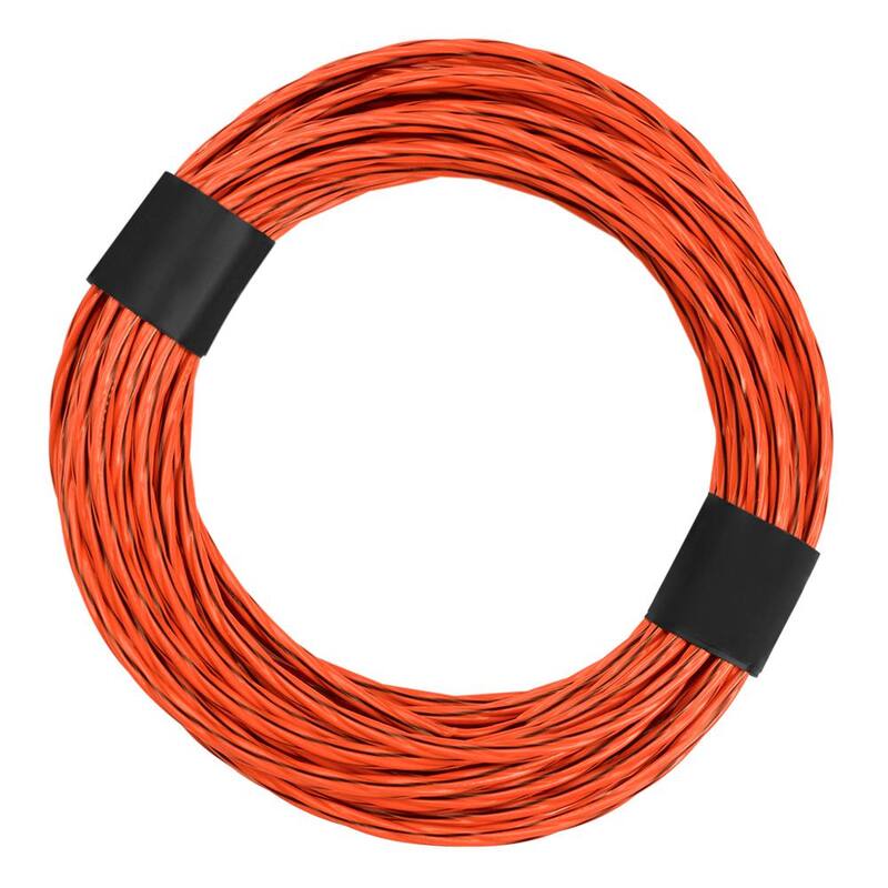 RYOBI 0.095 in. x 16 ft. Pre-Cut Spiral Line (5-Pack) - AC04149