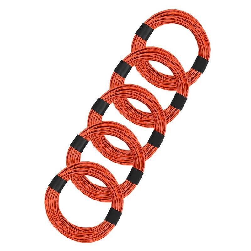 RYOBI 0.095 in. x 16 ft. Pre-Cut Spiral Line (5-Pack) - AC04149