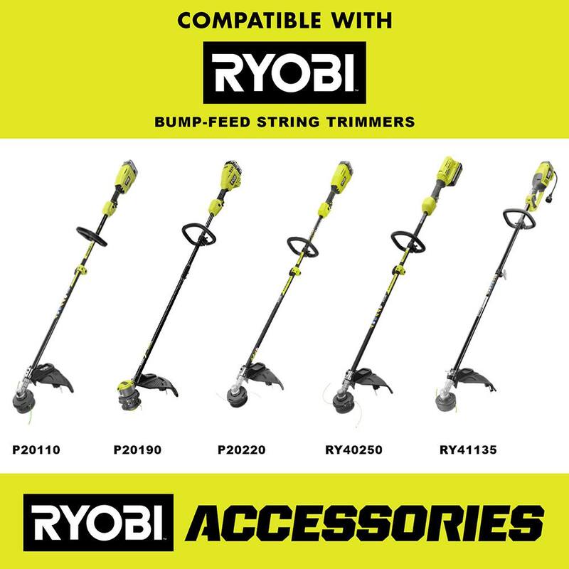 RYOBI 0.080 in. x 16 ft. Pre-Cut Spiral Line (5-Pack) - AC0580PCL