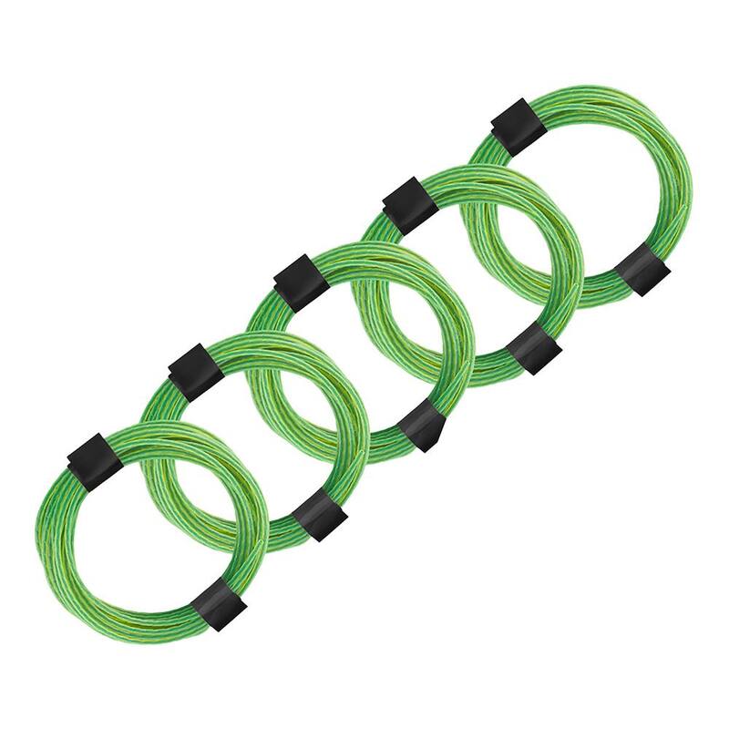 RYOBI 0.080 in. x 16 ft. Pre-Cut Spiral Line (5-Pack) - AC0580PCL