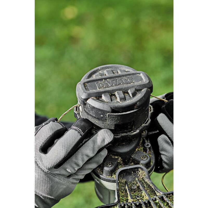 DEWALT 0.080 in. x 225 ft. Replacement Line for Cordless Battery Operated Bump Feed String Grass Trimmer/Lawn Edger - DWO1DT802