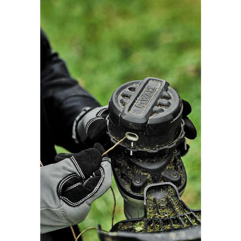 DEWALT 0.080 in. x 225 ft. Replacement Line for Cordless Battery Operated Bump Feed String Grass Trimmer/Lawn Edger - DWO1DT802