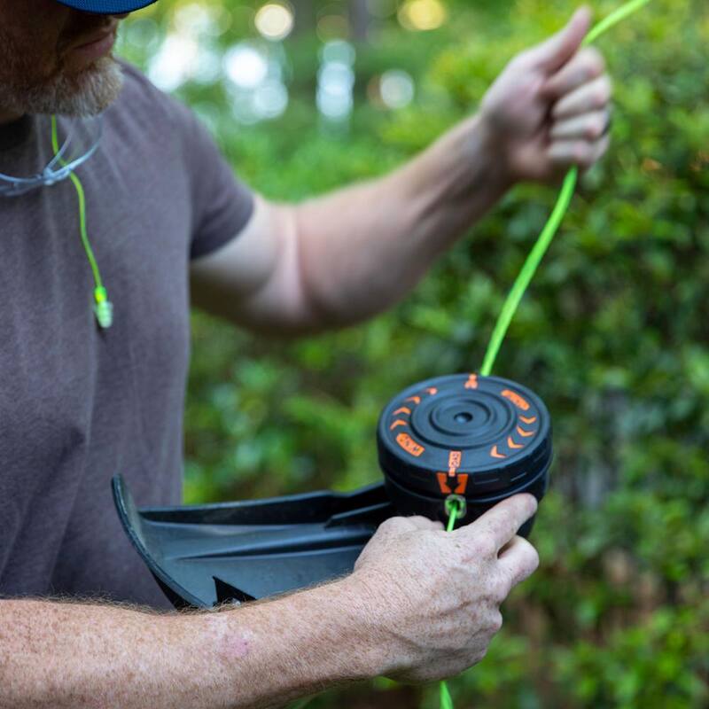 Rino-Tuff Universal Fit .095 in. x 250 ft. Pro Twisted Line for Gas and Select Cordless String Grass Trimmer/Lawn Edger - 17452