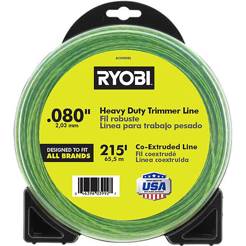 RYOBI 0.080 in. Premium Spiral Bulk Line - AC0080BL