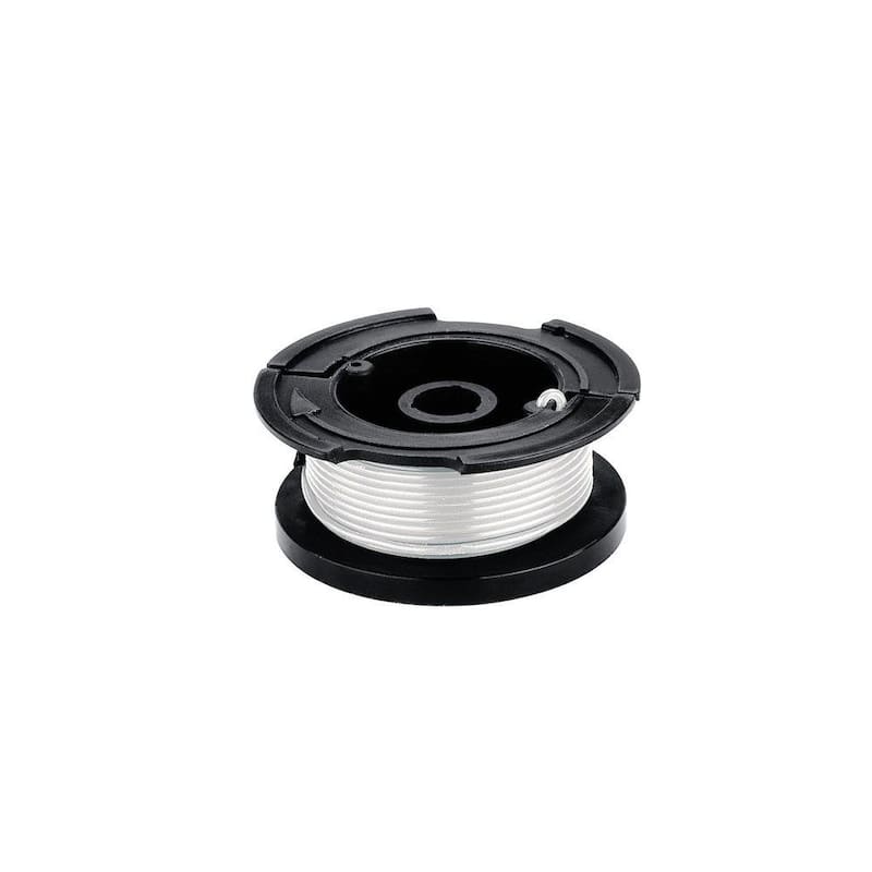 BLACK+DECKER 0.065 in. x 30 ft. Replacement Single Line Automatic Feed Spool AFS for Electric String Grass Trimmer/Lawn Edger/Mower - AF-100-BKP  1