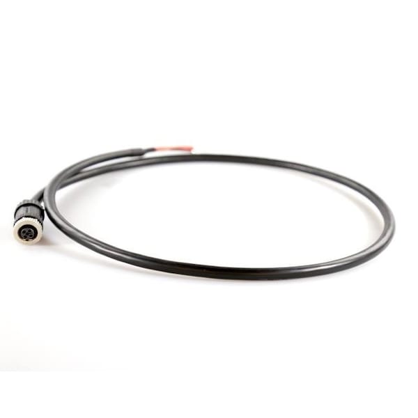 Antaira M12 T Code 4P hembra a extremo abierto, 1 metro, cable. Calibre 16 - CB-M12T4PF-1M