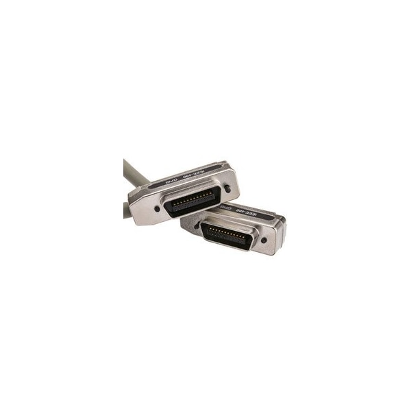 Cable de cadena en serie GPIB/HPIB Swe-Tech 3C, IEEE-488, CN24 macho y hembra en cada extremo, 4 metros 13.2 pies - FWT11E1-01704