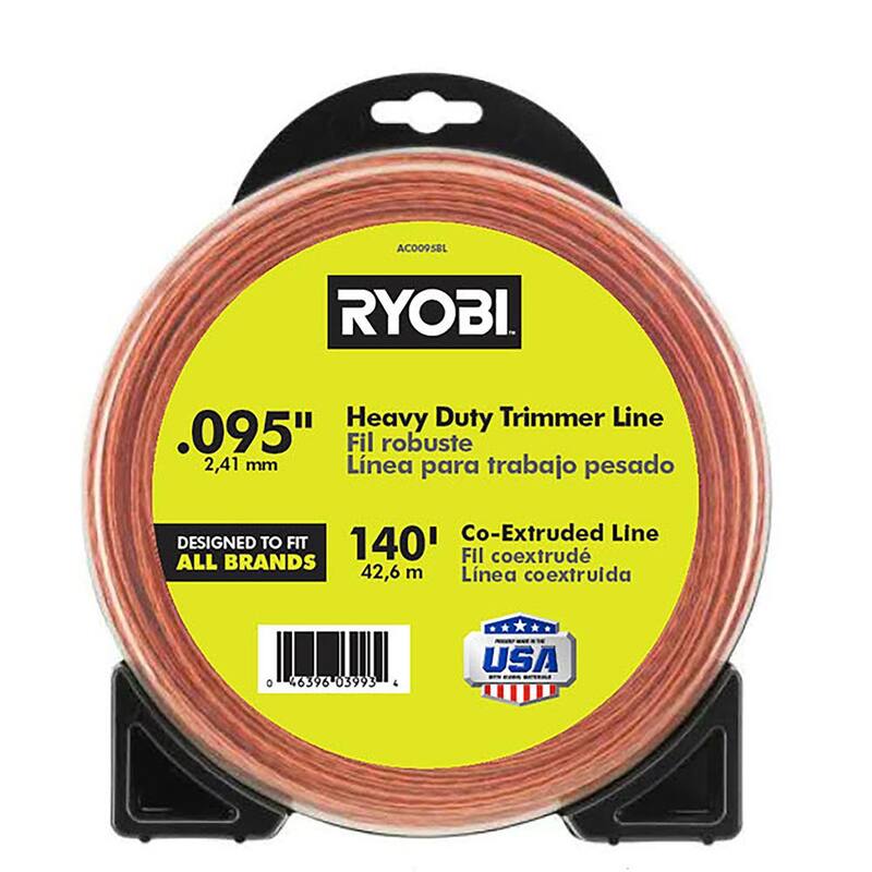 RYOBI 0.095 in. Premium Spiral Bulk Line - AC0095BL