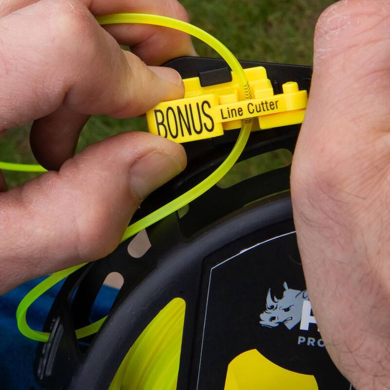Rino-Tuff Universal Fit .095 in. x 830 ft. Pro Replacement Line for Gas and Select Cordless String Grass Trimmer/Lawn Edger - 16526