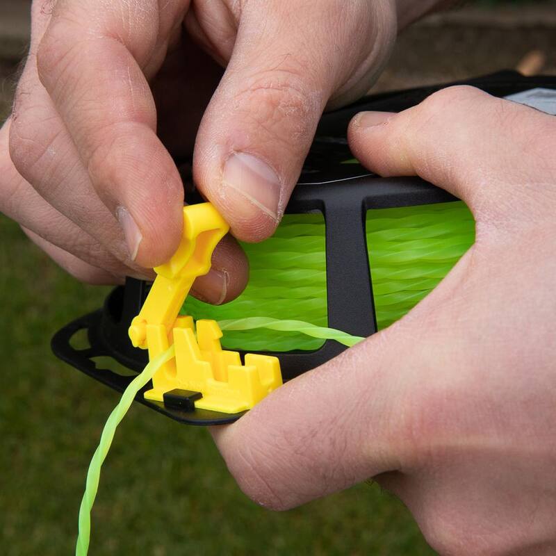Rino-Tuff Universal Fit .080 in. x 320 ft. Pro Twisted Line for Gas, Corded and Cordless String Grass Trimmer Part/Lawn Edger - 17453