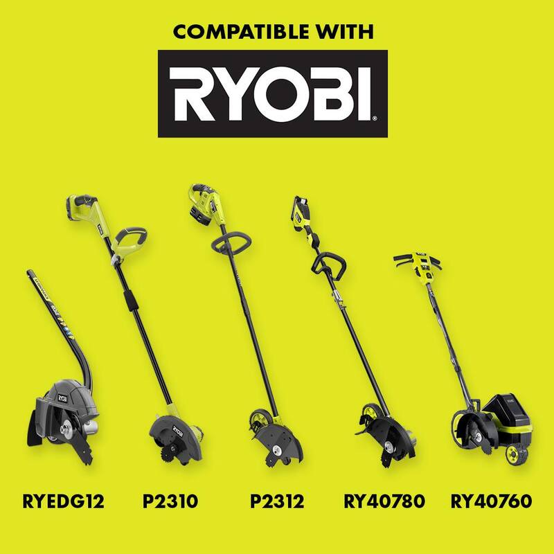 RYOBI Replacement Edger Blades (3-Pack) - AC040215P3