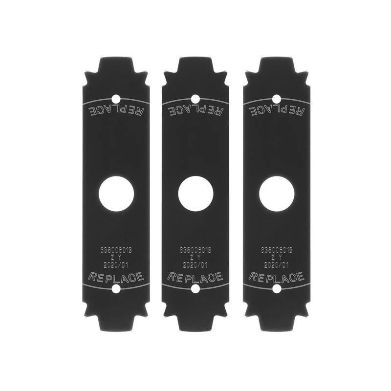 RYOBI Replacement Edger Blades (3-Pack) - AC040215P3