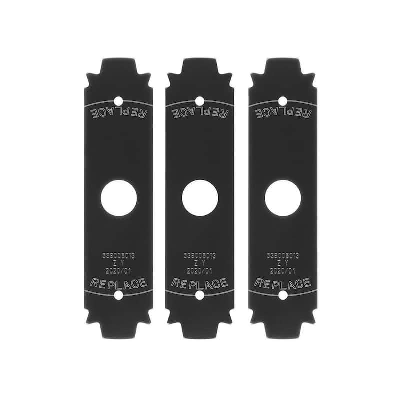 RYOBI Replacement Edger Blades (3-Pack) - AC040215P3