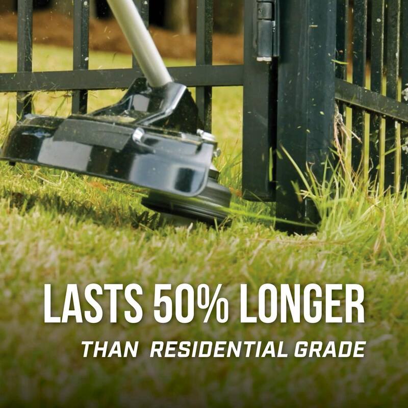 Rino-Tuff Universal Fit .095 in. x 40 ft. Pro Twisted Line for Gas and Select Cordless String Grass Trimmer/Lawn Edger - 17777