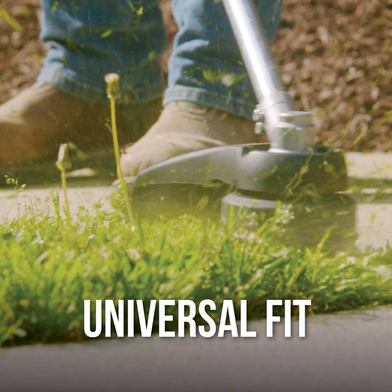 Rino-Tuff Universal Fit .095 in. x 40 ft. Pro Twisted Line for Gas and Select Cordless String Grass Trimmer/Lawn Edger - 17777
