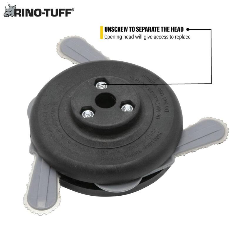 Rino-Tuff Brush Cutter Head Replacement Blades - 70269