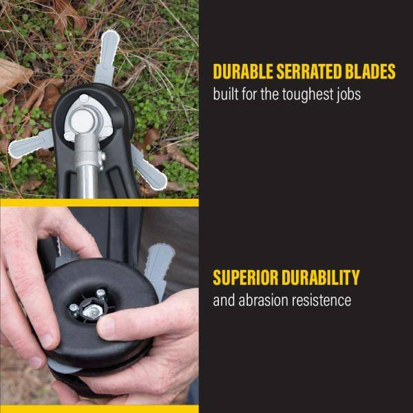 Rino-Tuff Brush Cutter Head Replacement Blades - 70269