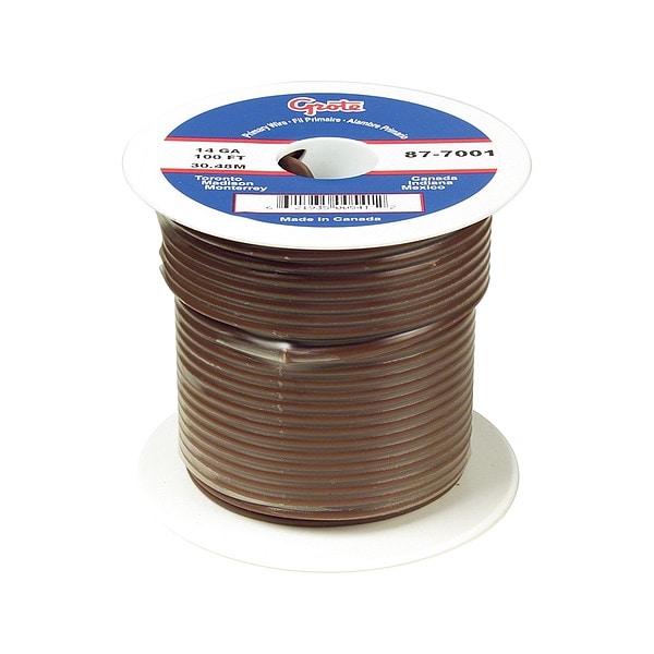 Battery Doctor 20 AWG 1 Conductor Stranded Primary Wire 100 ft. BN - 87-2021