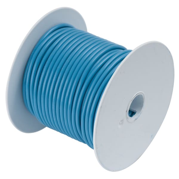 Ancor Light Blue 14AWG Tinned Copper Wire - 100FT - 103910